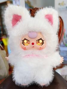 Figura da collezione giocattolo per bambini di tre anni 800% l'<span class=keywords><strong>intelligenza</strong></span> del corpo alla bambola di peluche dialogo con scatola cieca a tema "congelata" - Product Image 5