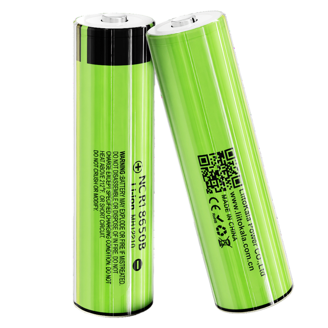 18650 LiCoO2 Cylindrical Lithium Cell 3.7V 3400mAh High Stability Rechargeable Power Cell for Consumer Electronic Equipment