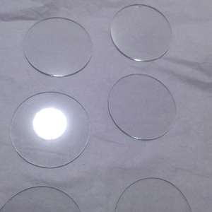 Plaques de verre borosilicate Corning EXG/Gorilla personnalisées haute transparence 100x100mm, diverses épaisseurs, pour applications solaires et électroniques - Product Image 3