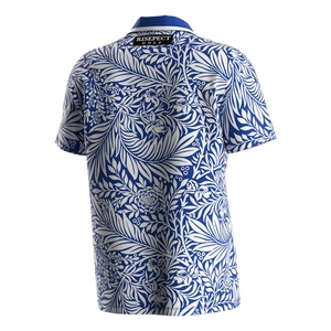 Conjunto de Camiseta y Pantalones Cortos de Verano para Hombre, Sublimados, Deportivos, Polo de Manga Corta con Cierre de 1/4, para Golf - Product Image 4