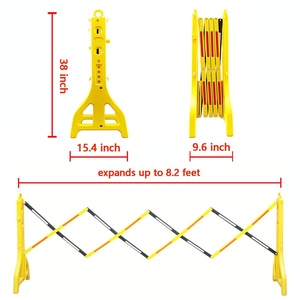 PE Folding Plastic Traffic <strong>Barrier</strong> Portable Expendable Road <strong>Safty</strong> <strong>Barrier</strong> Fence <strong>Barrier</strong> - Product Image 6
