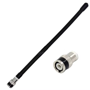 Antena de Walkie Talkie de Banda CB de 15 cm y 27 MHz con Conector BNC Macho para Radio Bidireccional Rola V8 - Product Image 3