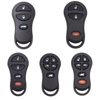 Clés de voiture de remplacement pour Jeep Wrangler à 2/3/4/5 boutons, télécommande HYQIES 315/433.92MHz, fabricant de télécommandes
