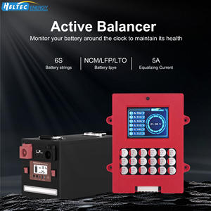 HeltecEnergy موازن نشط 6S 5A مع شاشة موازن LFP NCM lo موازن بطارية 6S 5A مع عرض الجهد - Product Image 5