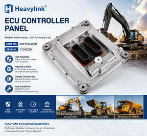Panneau de commande ECU Heavylink VOE11042230 11042230 pour excavatrices, chargeuses sur pneus, camions articulés - Product Image 1