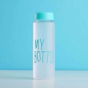 ขวดน้ำพลาสติกแบบใช้ซ้ำได้ของฉัน พร้อมฝาเกลียว ปลอดสาร BPA ดีไซน์ทันสมัย สำหรับการเดินทาง เดินป่า เหมาะสำหรับทุกเพศ - Product Image 2