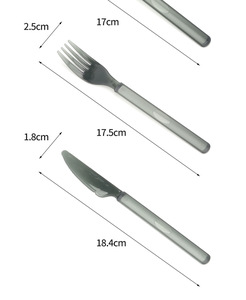 Posate Monouso Personalizzabili in PS Eco-Friendly per Hotel - Coltelli Forchette Cucchiai per Alimenti Resistenti alle Alte Temperature - Product Image 3
