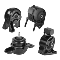 Kit de 4 supports moteur et transmission A7195 A7196 A7198 A71018 pour Santa Fe Sorento 2.4L 3.5L FWD 2010-2013 – Pièce de rechange automobile
