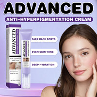 Crema Facial Nutritiva Aclarante Antipigmentación con Arbutina de Alta Calidad, Iluminadora y Suave, 20g, para Piel Sensible, Uso Diario