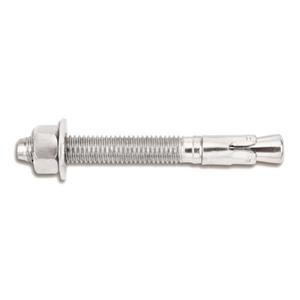 Anclaje galvanizado PTB PRO M6 x 60 mm con cabeza de 10 mm y fijación máxima de 10 mm para fijación en hormigón - Product Image 1