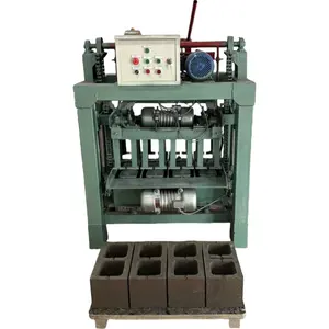 La máquina barata y eficiente de 4-35BCement y la máquina de fabricación de ladrillos de hormigón hueco exportada a África Máquina de bloques huecos - Product Image 1