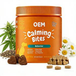 Masticables Calmantes para Perros de Marca Privada, Probióticos, Altos en Proteínas, de Rápida Absorción, Mantienen la Flora Intestinal, Cuidado Digestivo, Mejoran la Salud - Product Image 3