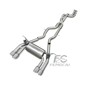 Tubi di Scarico Catback in Acciaio Inox 304 di Alta Qualità con Valvola Silenziatore per BMW M3 M4 F80 F82 3.0T 2014-2019, Potenza RPM Ricca e Abbondante - Product Image 5