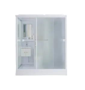 Bathroom XNCP Custom Bathroom WC Mobile Simple Room Hotel Family Dormitory Modular Integrated Shower Room Integrated Toilet