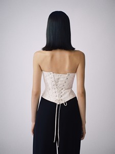 Prix le moins cher Epiphani Croptop Femmes Dames Nouvelle Tendance Haute Couture ODM Services Made In VietNam - Product Image 6