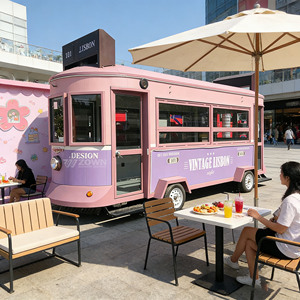 Fast Delivery Food Truck Food Cart Mobile Carts Premium Quality Fast Food Trailers Mobile Pizza Vending Food Cart - Product Image 1