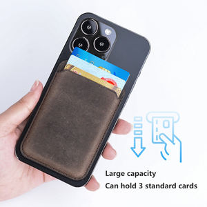 Logo personnalisé nouveau design portefeuille avec pour <span class=keywords><strong>magsafe</strong></span> pour <span class=keywords><strong>apple</strong></span> <span class=keywords><strong>iphone</strong></span> <span class=keywords><strong>14</strong></span> <span class=keywords><strong>pro</strong></span> pour <span class=keywords><strong>magsafe</strong></span> étui en cuir magnétique pour <span class=keywords><strong>magsafe</strong></span> portefeuille - Product Image 2