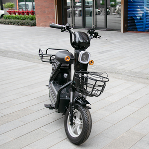 Bicicleta Eléctrica de Reparto de Comida de Alta Calidad para Hombre, Bicicleta de Carretera de Dos Ruedas - Product Image 5