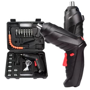 Mini tournevis perceuse-visseuse sans fil à vitesse variable OEM 1300mAh 500W 32Nm de couple DIY Mandrin 1/4 1 an de garantie / Vitesse variable - Product Image 6