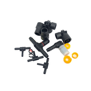 Pa12 Nylon <b>Connector</b> T-Joint Injection Molded <b>Quick</b> Connect For Automotive Brake Hoses - Product Image 4