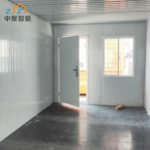 منزل حاويات نمطي سريع التركيب بطول 20 قدمًا، موديل جديد 2025، أثاث مطبخ أوتوماتيكي للبيع بالجملة - Product Image 4