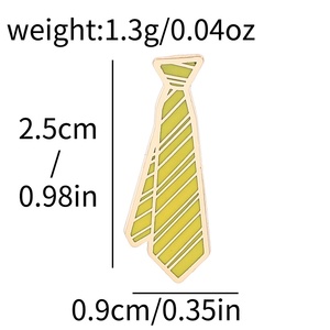 Spilla in lega di metallo 130 Design <span class=keywords><strong>Harry</strong></span> Potter, ispirata alla scuola di magia di Hermione, ispirata alla serie TV americana, accessorio, disponibile in fabbrica - Product Image 5