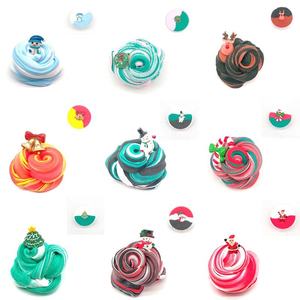 Slime moelleux coloré, slime élastique, doux, parfumé, anti-adhésif, slime beurre anti-stress, jouet pour enfants - Product Image 5