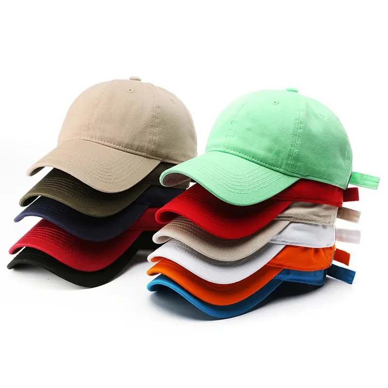 จีน BSCI ขายส่งโลโก้ที่กำหนดเอง Unisex ธรรมดา Gorros หมวก,MOQ ต่ำว่างเปล่าหมวกพ่อ,ผู้ชายผู้หญิงราคาถูกหมวกเบสบอลผ้าฝ้าย