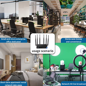 Nhà Máy Giá 5g CPE NR/4G LTE nsa Sa Sa mạng wifi 5g Sim Router - Product Image 6