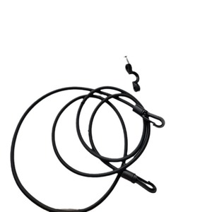 Outdoor Elastic Rope Set 5Mm With Hook And <b>C</b> <b>Clamp</b> For Kayak Storage Net Durable Rubber Material - Product Image 5