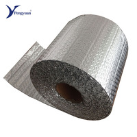 Isolation thermique réfléchissante 4mm double feuille aluminium bulle feuille