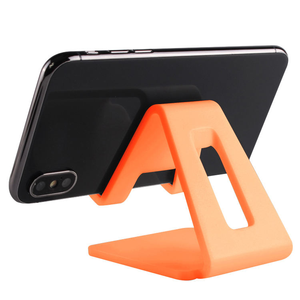 Anti-slip Multi-color Plastic Phone Stand Universal Desktop <strong>Bracket</strong> Holder for Smartphone Wholesale - Product Image 1