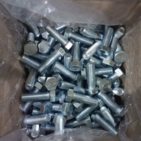 Sujetadores STD 4140 SAE 4340 B7 DIN933 Perno hexagonal A320 L7 L43 Rosca UNC ASME B18.2.1
