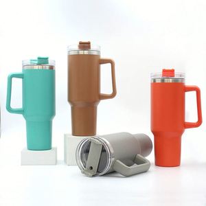 Vaso Térmico Portátil de Acero Inoxidable 304 de Gran Capacidad (40oz) para Auto, Diseño Moderno y Minimalista, para Bebidas Frías - Product Image 2