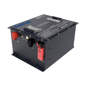 แบตเตอรี่ลิเธียมไอออน 36V 48V 72V 50Ah 100Ah สำหรับรถกอล์ฟ เรือคลับ - Product Image 2