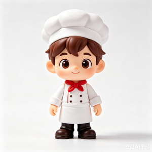 Figuras de PVC de Personajes de Dibujos Animados, Diseño Personalizado, Doctor, Bombero, Chef, Juguete de Plástico para Regalo - Product Image 4