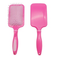 Peigne de massage carré à coussin d'air avec logo personnalisé Brosse à cheveux en nylon pour salon de beauté