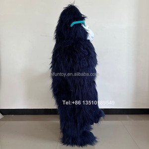 Funtoys Ape Inflatable Gorilla Mascot <strong>Costume</strong> 130cm <strong>King</strong> Kong Customized Children Anime Cosplay Mascotte Fursuit Animal for <strong>Kids</strong> - Product Image 4