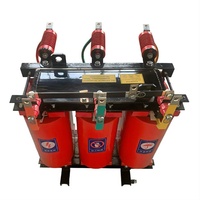 Transformateur de puissance triphasé sec SCB12 30 10 0.4KV, noyau en cuivre, double enroulement, 6-35KV vers 220-1140V