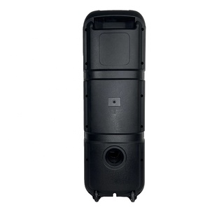 Haut-parleur Karaoké Double 8 Pouces 40W le Plus Vendu avec Micro Sans Fil, Écho, Réverbération et LED RGB pour Fêtes Familiales en Extérieur et Utilisation avec Téléphone Portable - Product Image 4