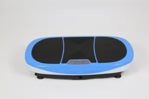 Accurate Quality Intelligent Lcd Screen Standing Vibration Plate Ultrathin Body Slimmer Vibration Plate