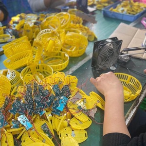 360 Draaibare Usb Oplaadbare Mini Draagbare Clip Fan - Product Image 5