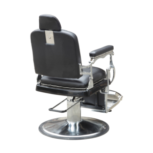 Silla <span class=keywords><strong>de</strong></span> barbería hidráulica <span class=keywords><strong>para</strong></span> <span class=keywords><strong>hombres</strong></span>, sillón reclinable <span class=keywords><strong>para</strong></span> salón <span class=keywords><strong>de</strong></span> belleza, color gris - Product Image 2