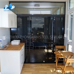 Hiện Đại Thiết Kế Sang Trọng Prefabmobile Modular Nhà Container Giá Rẻ Nhỏ Nhà Di Động Đúc Sẵn Nhà Bằng Gỗ Cho Văn Phòng Cửa Hàng - Product Image 5
