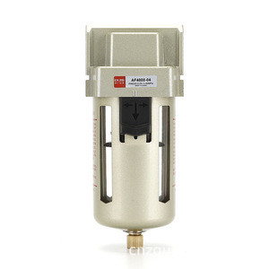 Séparateur huile-eau CNZG AF2000-02SMC, nouveau filtre à air pour le traitement des sources d'air, avec élément filtrant en cuivre pour utilisation en usine - Product Image 4