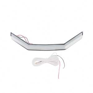 YongJin LED Frente Accent <span class=keywords><strong>Grille</strong></span> <span class=keywords><strong>Grille</strong></span> Luz para Can Am Maverick Trail - Product Image 1