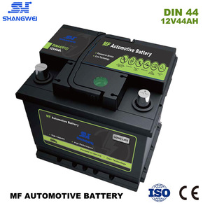 แบตเตอรี่ DIN44ตะกั่วกรด12V 44Ah แบตเตอรี่สตาร์ทรถยนต์ - Product Image 3