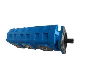 Bomba Hidráulica de Triple Engranaje Huamao CBKP80/63/40-BFP |   Bomba Serie CBKP para Máquina Perforadora sin Zanja - Product Image 3