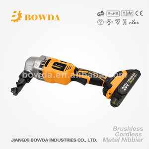 1.6 Mét 20V Li-ion Pin Không Chổi Than Cordless Kim Loại Nibbier Kim Loại Tấm Shears Hoặc Điện Nibbler Máy - Product Image 3