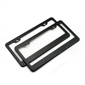 Marco de Matrícula de Aluminio Estándar Estadounidense en Oferta, Marco de Matrícula Personalizado - Product Image 1